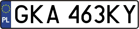 GKA463KY