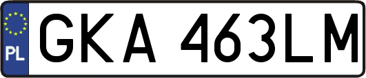 GKA463LM