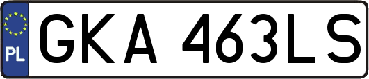 GKA463LS