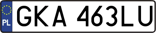 GKA463LU