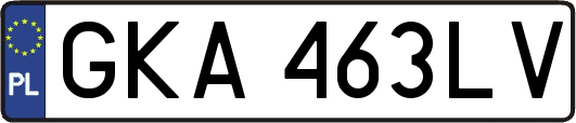 GKA463LV