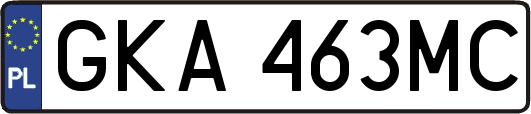 GKA463MC