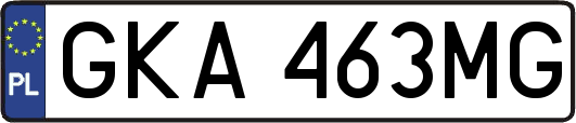 GKA463MG