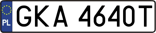 GKA4640T