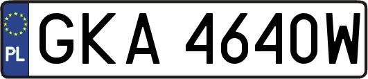 GKA4640W