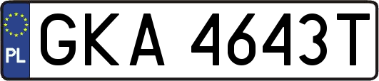 GKA4643T