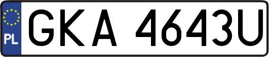 GKA4643U