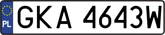 GKA4643W