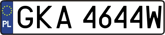 GKA4644W