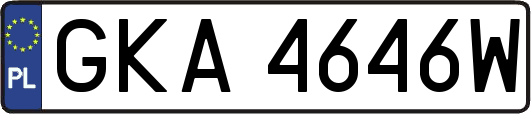 GKA4646W