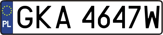 GKA4647W
