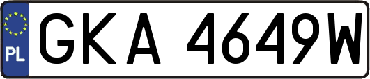 GKA4649W
