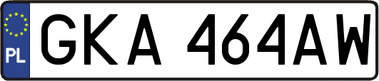 GKA464AW