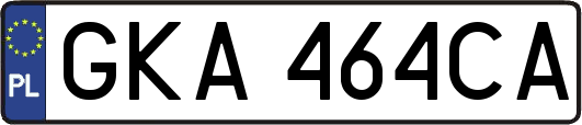 GKA464CA
