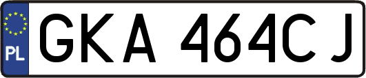 GKA464CJ