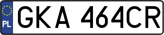 GKA464CR