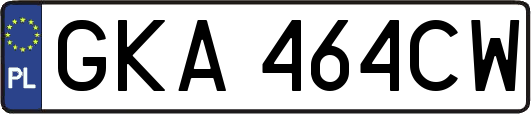 GKA464CW