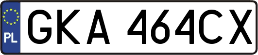 GKA464CX