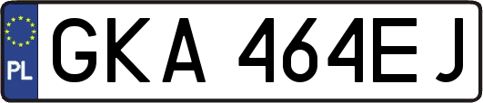 GKA464EJ