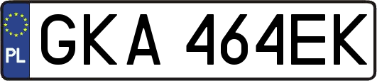 GKA464EK