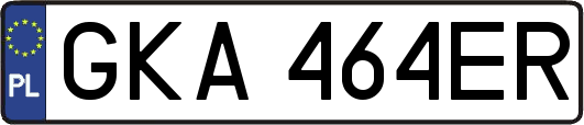 GKA464ER