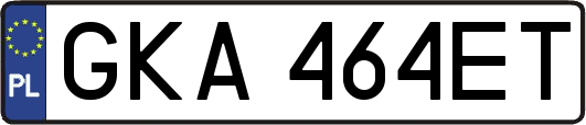 GKA464ET
