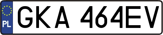GKA464EV