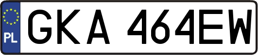 GKA464EW