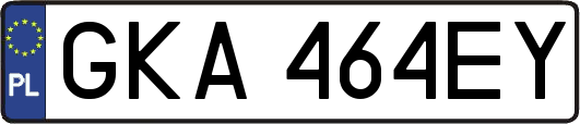 GKA464EY