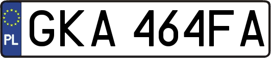 GKA464FA
