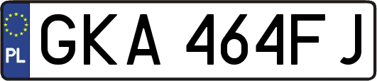GKA464FJ