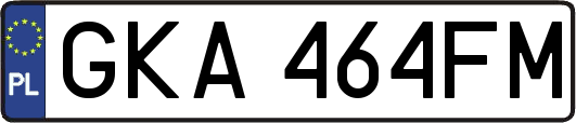 GKA464FM