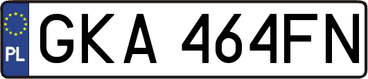 GKA464FN