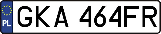 GKA464FR