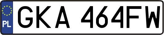 GKA464FW