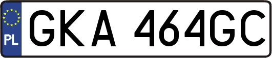 GKA464GC