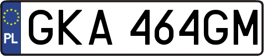 GKA464GM