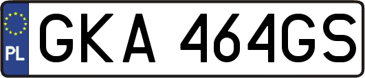 GKA464GS