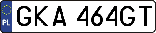 GKA464GT