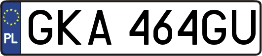 GKA464GU