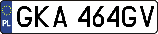 GKA464GV