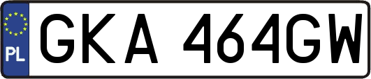 GKA464GW