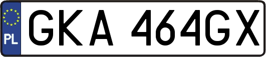 GKA464GX