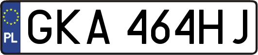 GKA464HJ