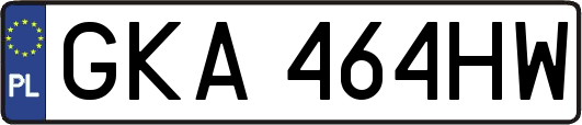 GKA464HW