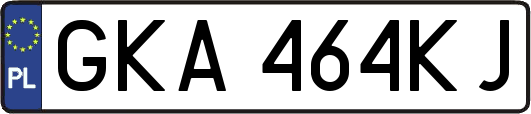 GKA464KJ