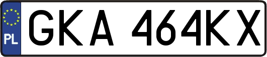 GKA464KX