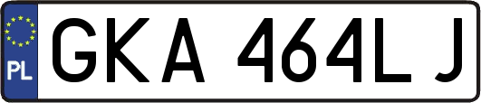 GKA464LJ