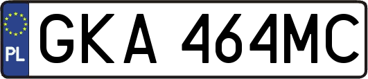 GKA464MC