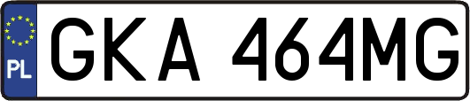 GKA464MG
